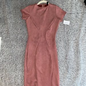 Velvet Midi Dress